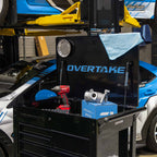OVERTAKE 22" Sticker
