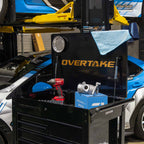 OVERTAKE 22" Sticker