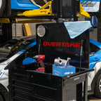 OVERTAKE 22" Sticker
