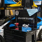 OVERTAKE 22" Sticker