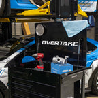 OVERTAKE 22" Sticker