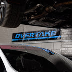 OVERTAKE Shop Banner - 6' x 1'