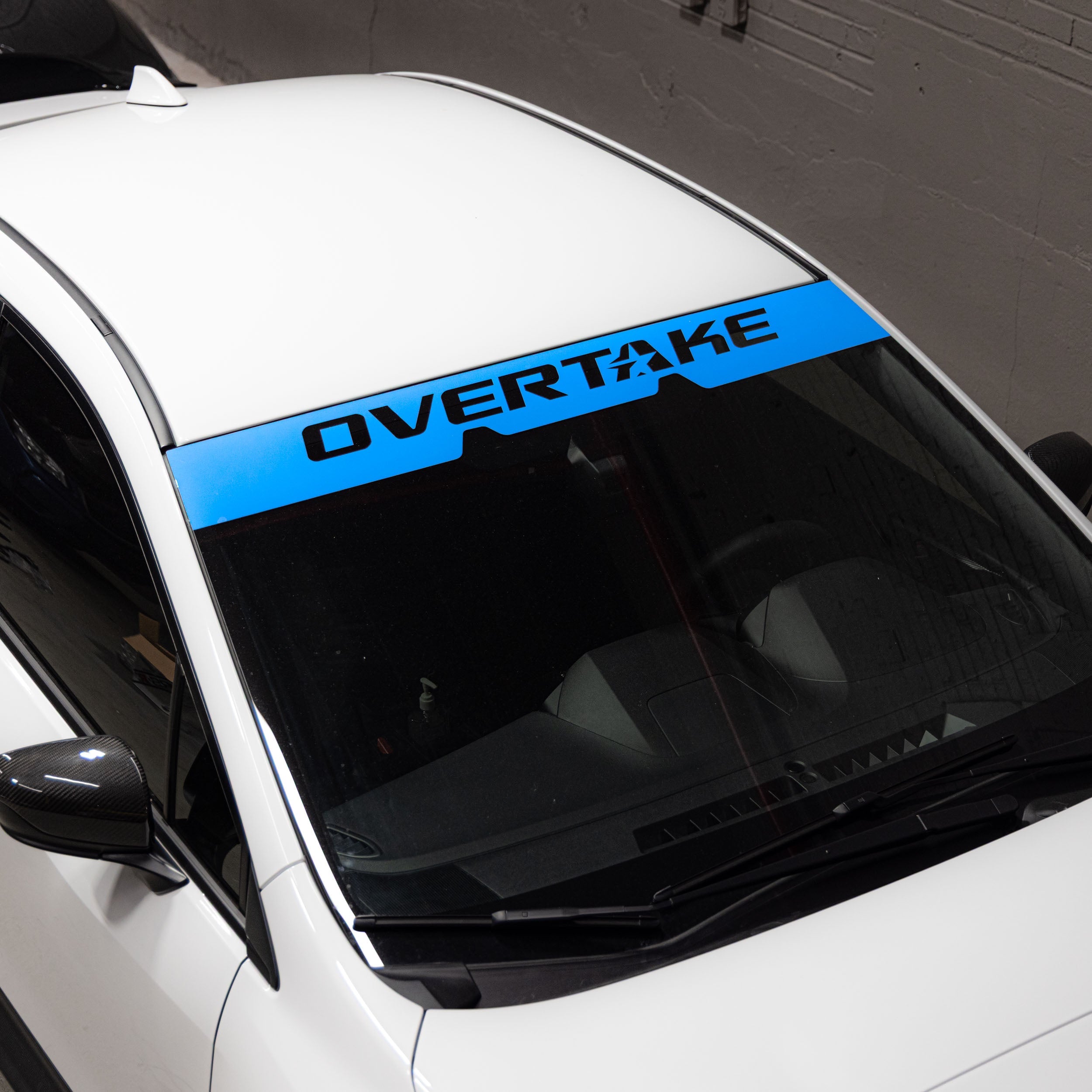 OVERTAKE EyeSight Windshield Banner - Subaru 2022-2026 WRX - Ships FREE!