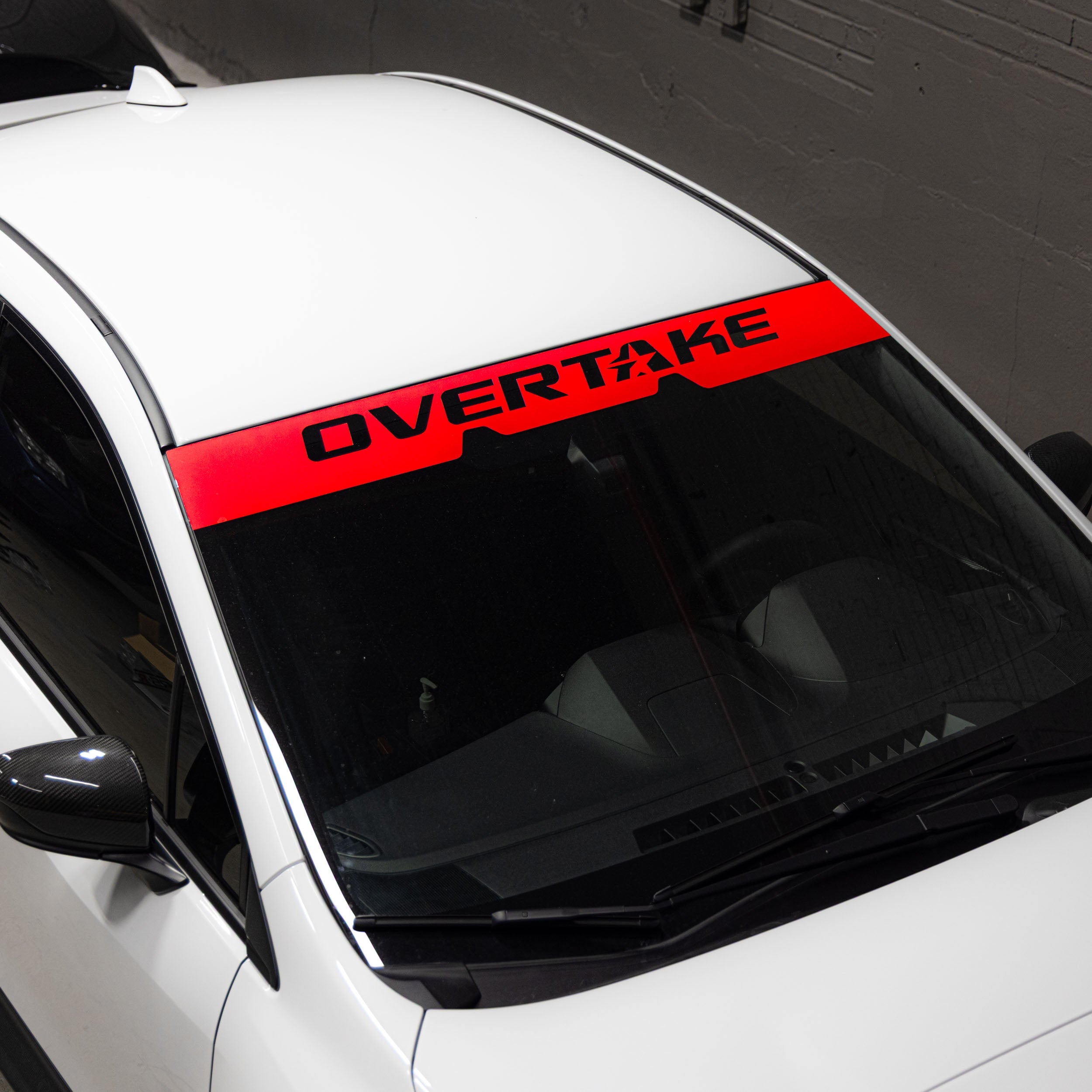OVERTAKE EyeSight Windshield Banner - Subaru 2022-2026 WRX - Ships FREE!
