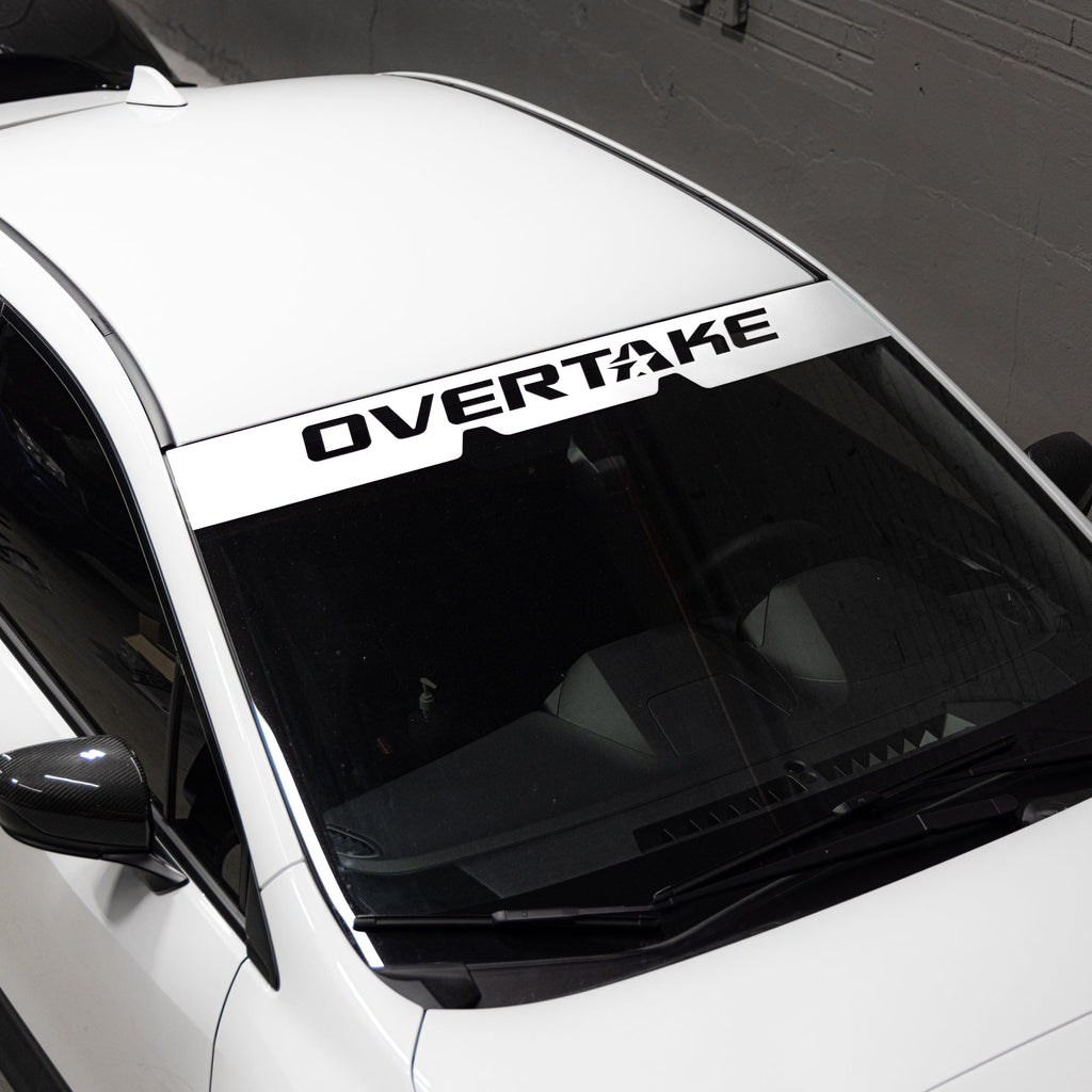 OVERTAKE EyeSight Windshield Banner - Subaru 2022-2026 WRX - Ships FREE!
