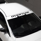 OVERTAKE EyeSight Windshield Banner - Subaru 2022-2026 WRX - Ships FREE!