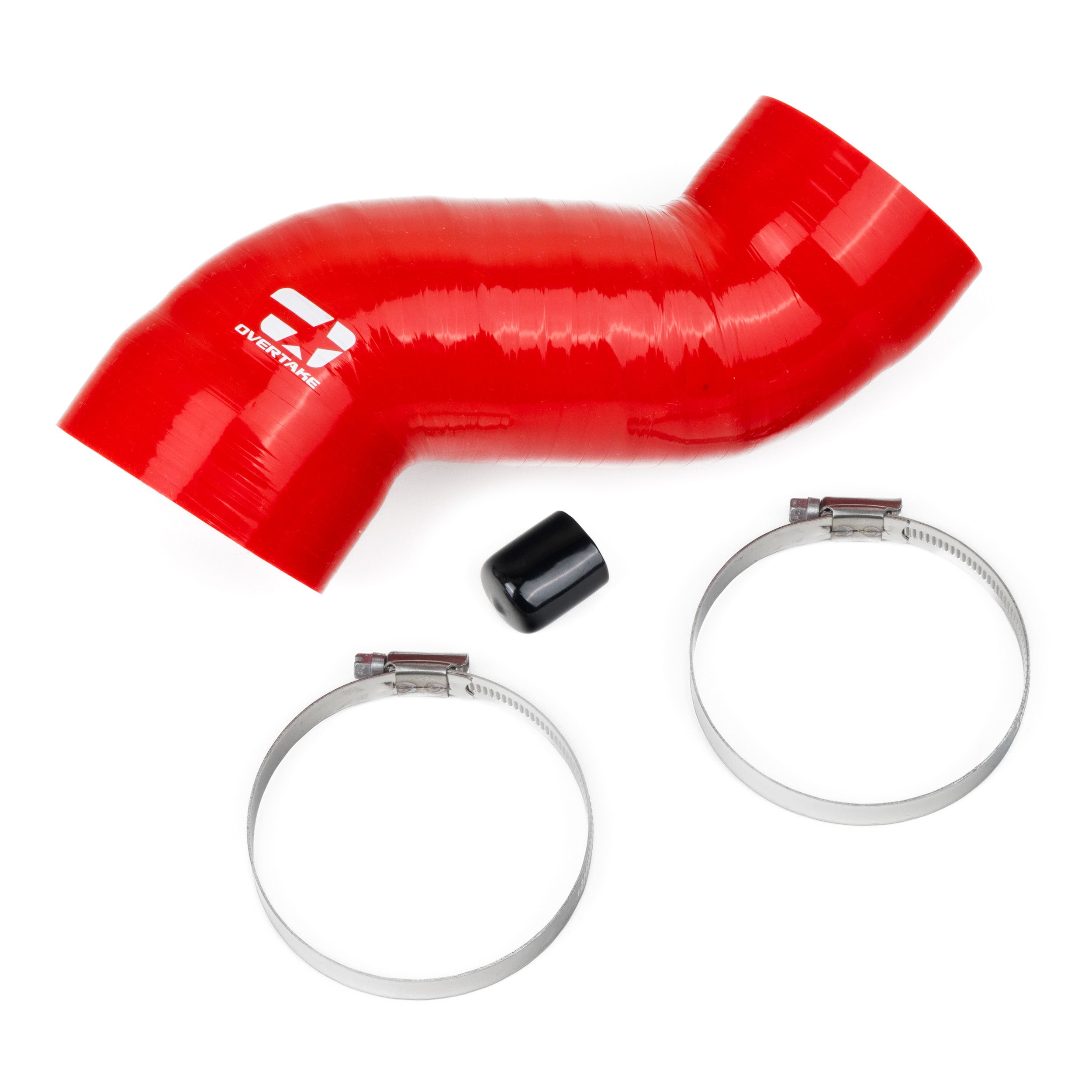 OVERTAKE Post MAF Intake Hose Kit - Subaru 2008-2014 WRX, 2008-2021 STI, 2009-2013 Forester XT, 2005-2009 Legacy/Outback