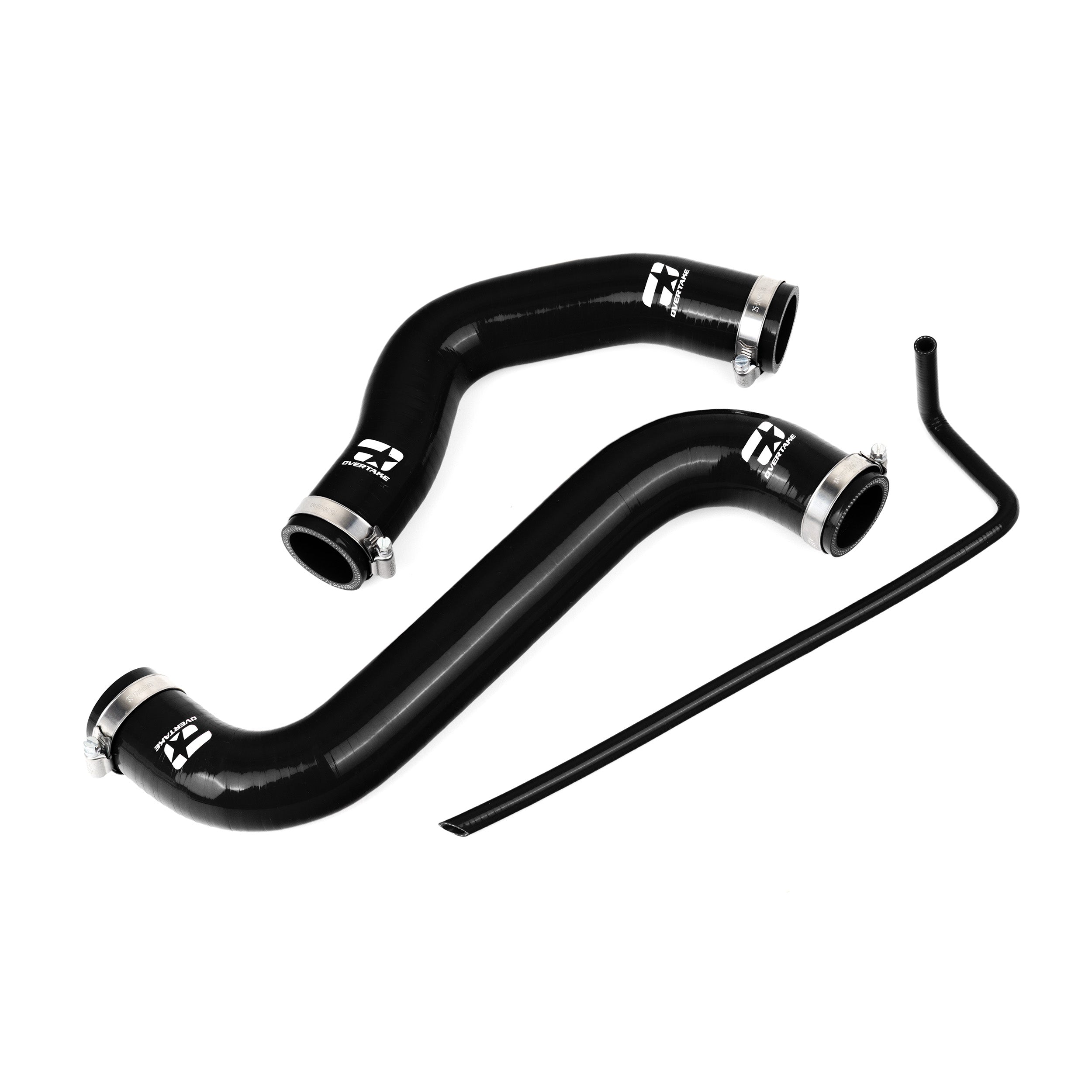 OVERTAKE Radiator Hose Kit - Subaru 2013-2017 Crosstrek, 2012-2016 Impreza, 2011-2018 Forester