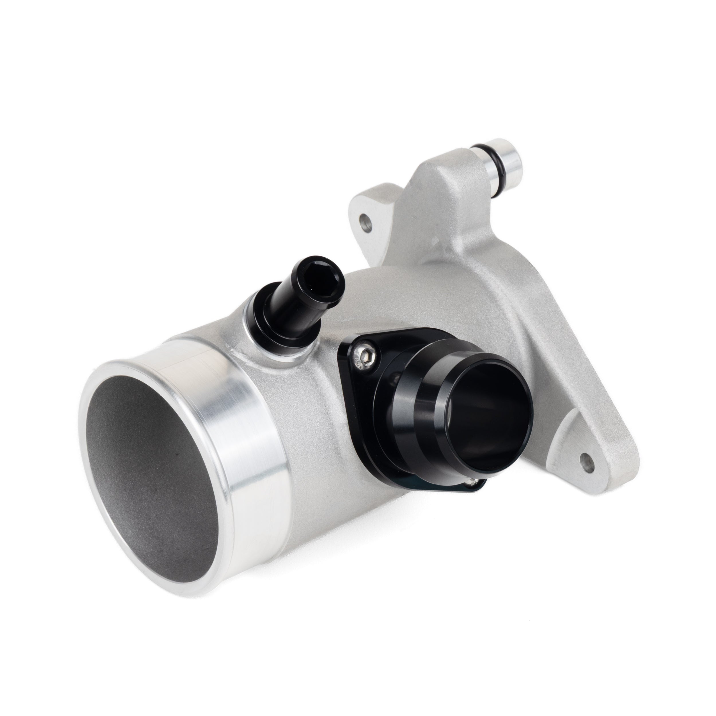 OVERTAKE Aluminum BIG TURBO Inlet - Subaru 2022-2026 WRX, 2020-2026 Outback, 2019-2026 Ascent