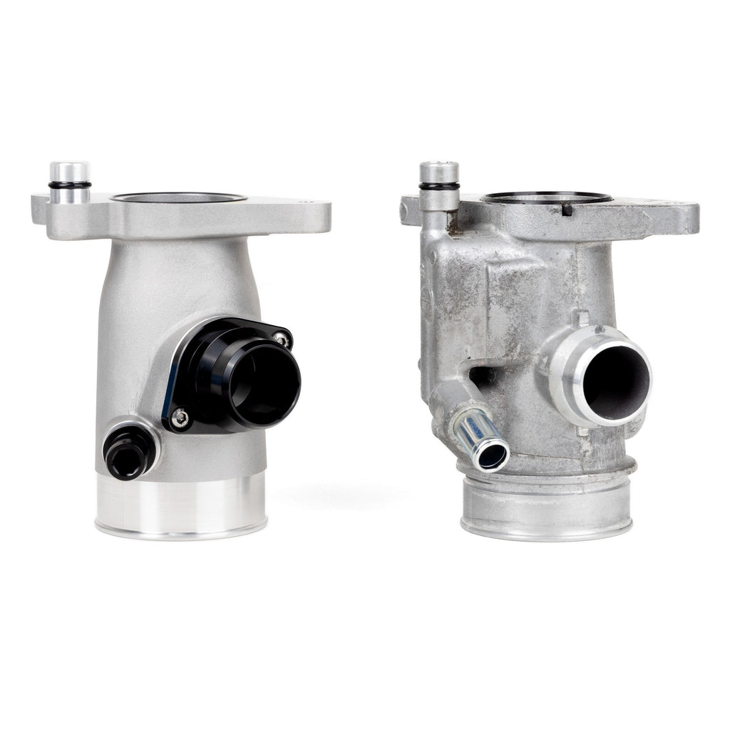 OVERTAKE Aluminum BIG TURBO Inlet - Subaru 2022-2026 WRX, 2020-2026 Outback, 2019-2026 Ascent