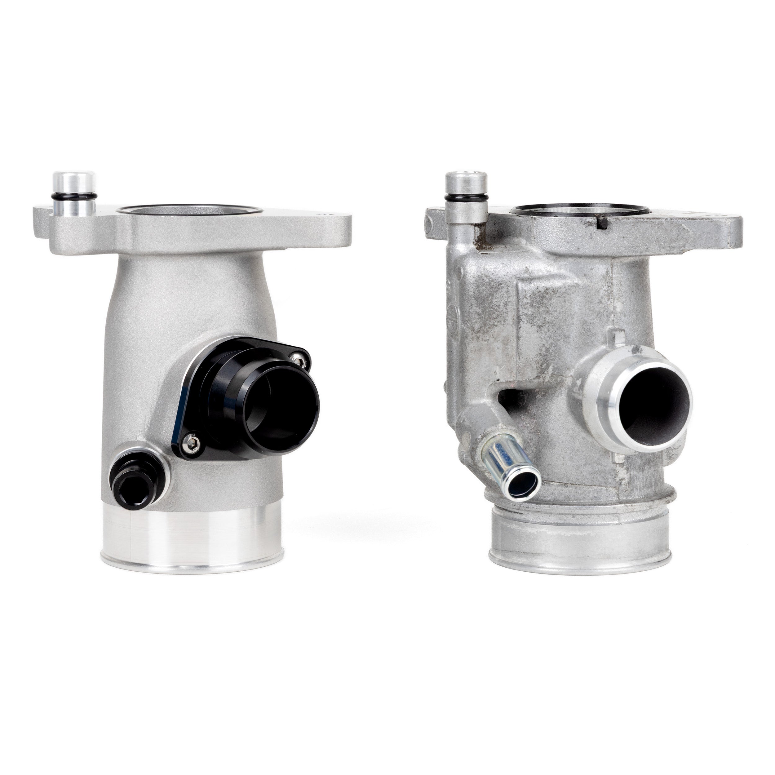 OVERTAKE Aluminum BIG TURBO Inlet - Subaru 2022-2026 WRX, 2020-2026 Outback, 2019-2026 Ascent