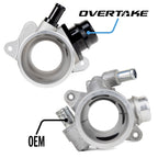 OVERTAKE Aluminum Turbo Inlet - Subaru 2022-2026 WRX, 2020-2026 Outback, 2019-2026 Ascent