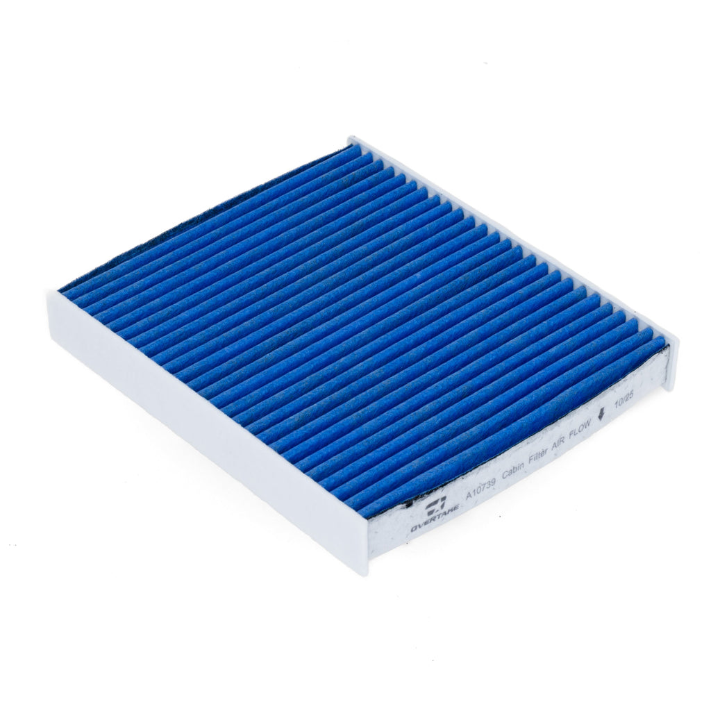 OVERTAKE Micro Carbon Cabin Air Filter - Subaru 2017-2023 Impreza, 2018-2023 Crosstrek, 2019-2026 Ascent, 2020-2026 Legacy/OB