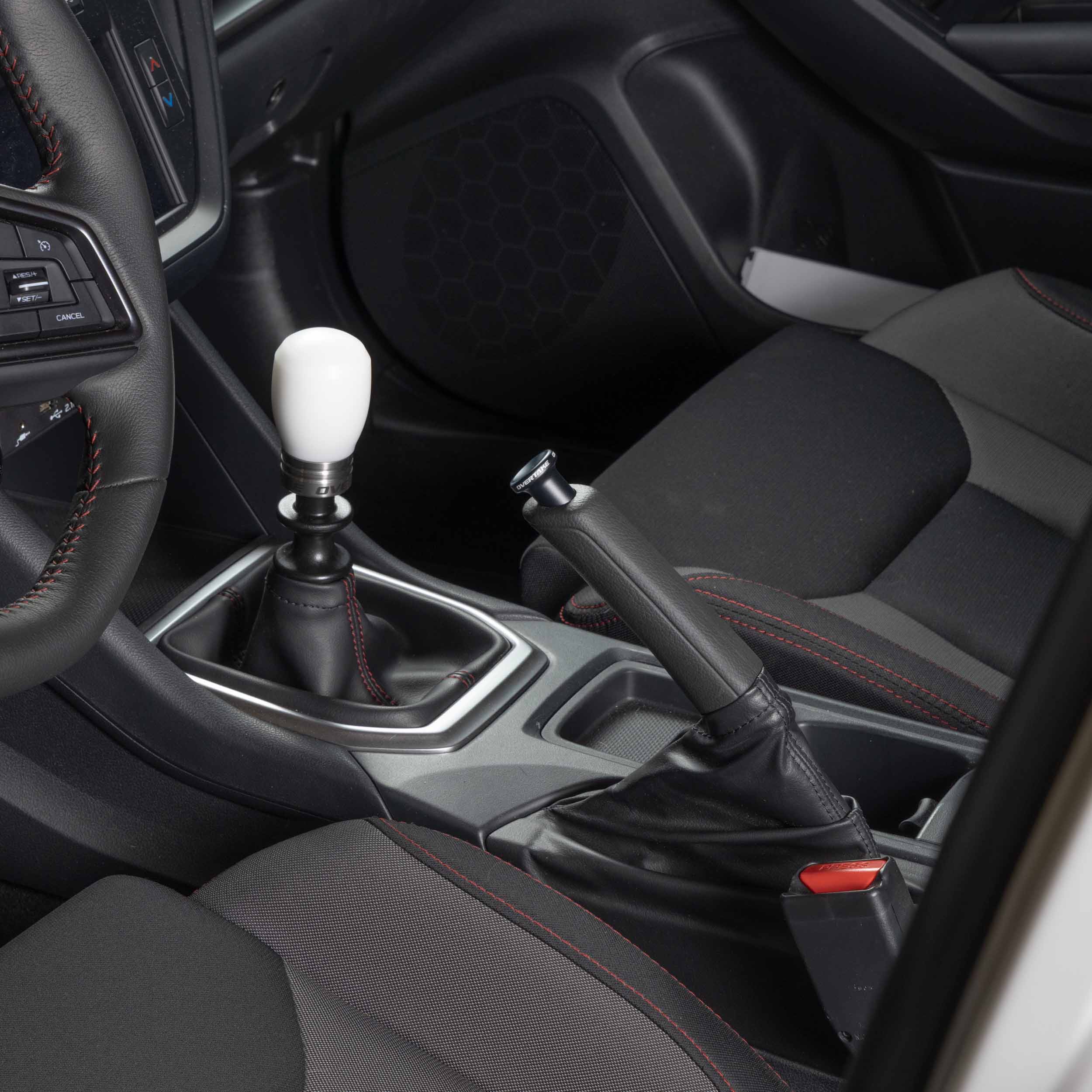 OVERTAKE E-Brake Drift Button - Subaru 2005-2026 WRX, 2005-2021 STI, 2013-2026 BRZ/86