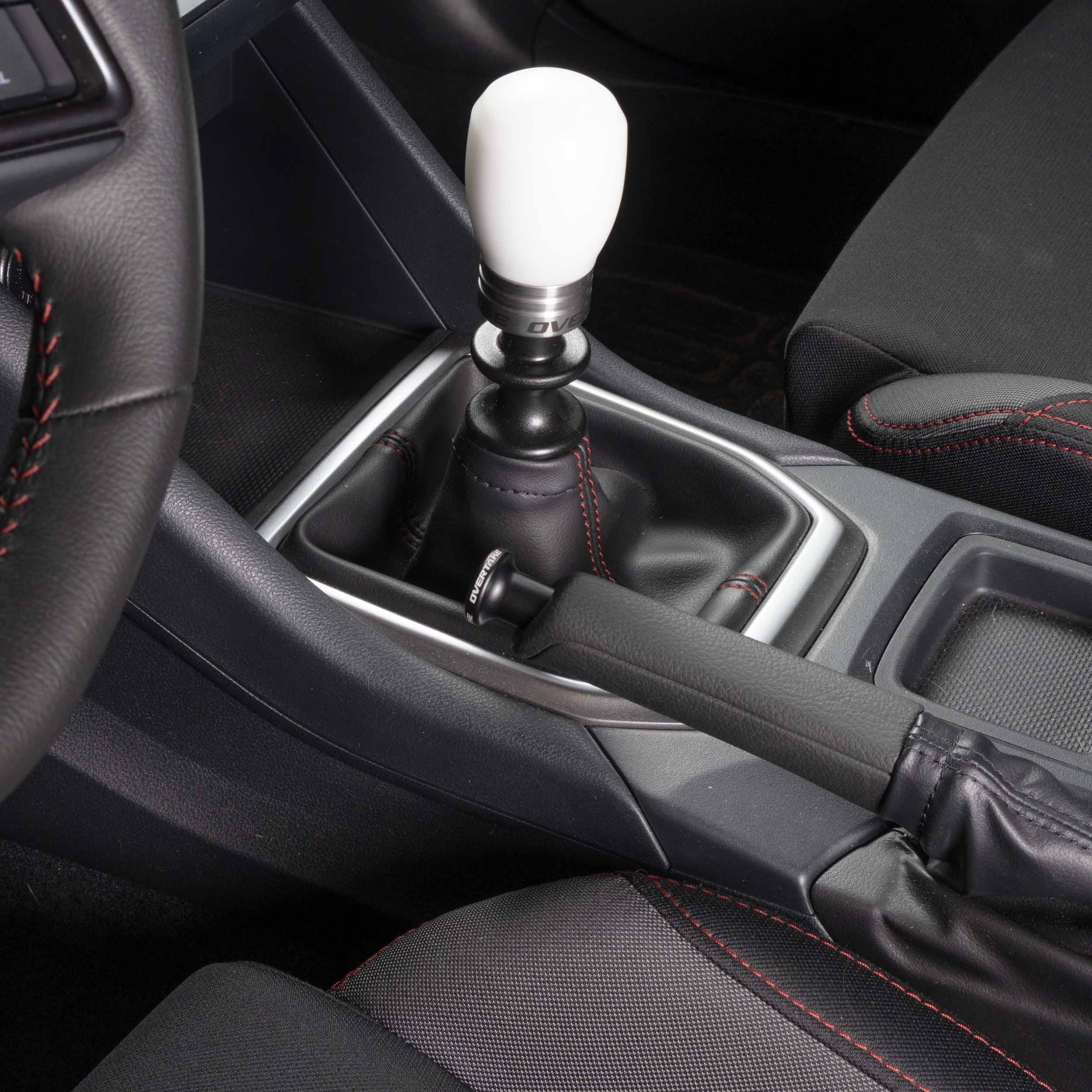 OVERTAKE E-Brake Drift Button - Subaru 2005-2026 WRX, 2005-2021 STI, 2013-2026 BRZ/86