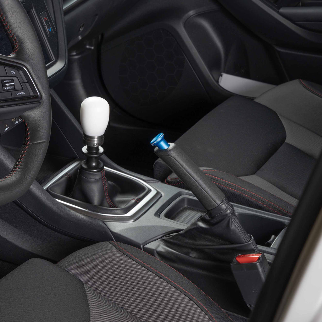 OVERTAKE E-Brake Drift Button - Subaru 2005-2026 WRX, 2005-2021 STI, 2013-2026 BRZ/86