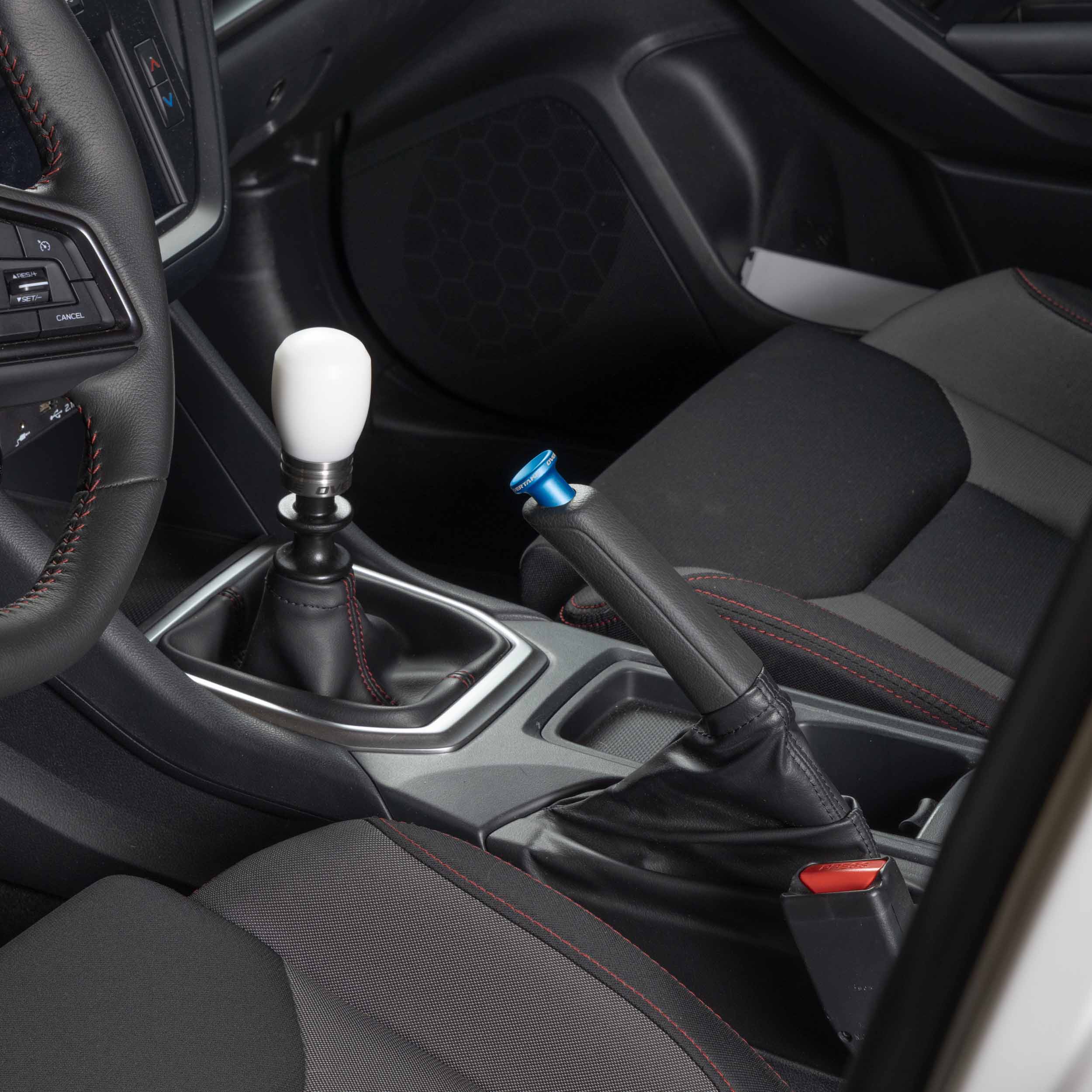 OVERTAKE E-Brake Drift Button - Subaru 2005-2026 WRX, 2005-2021 STI, 2013-2026 BRZ/86