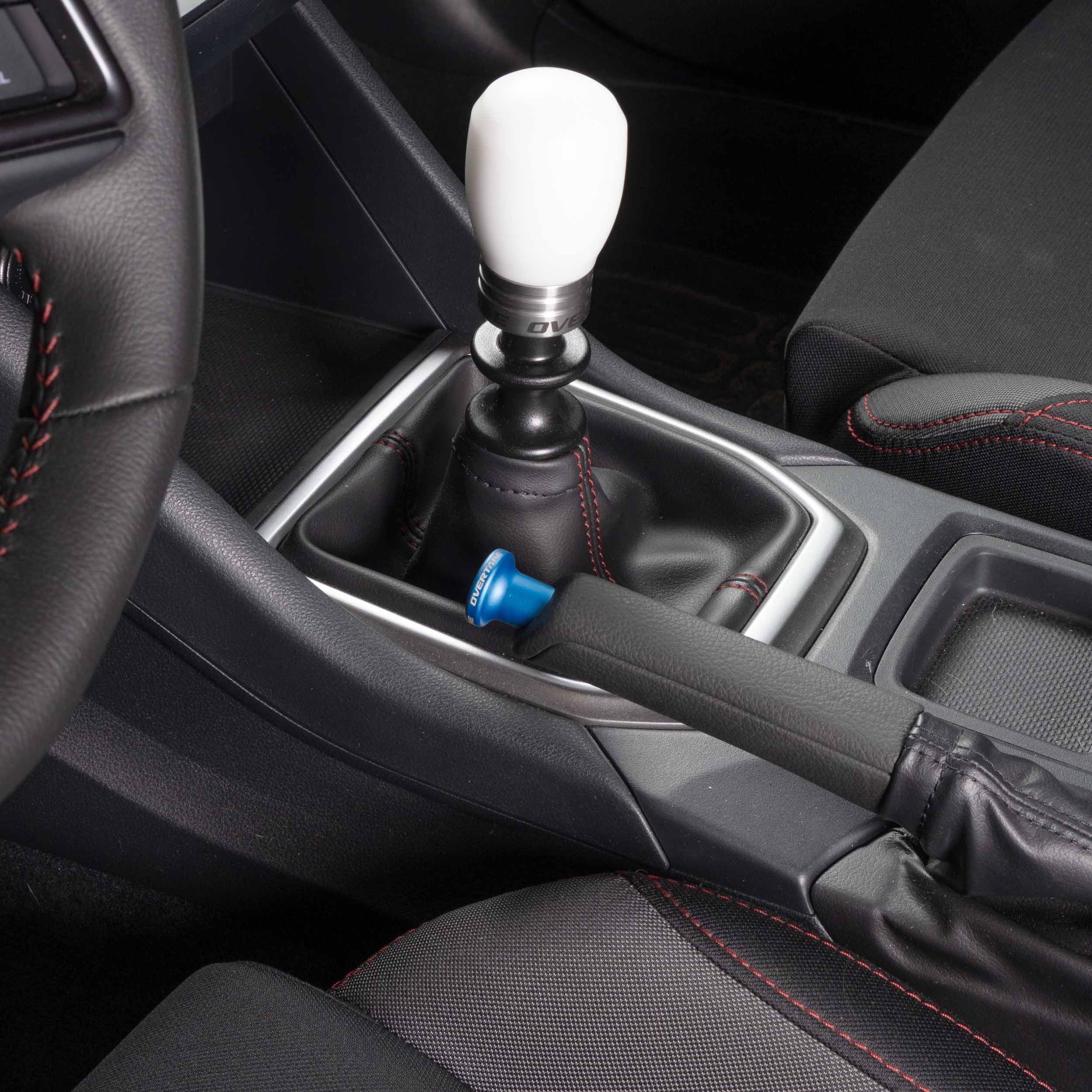 OVERTAKE E-Brake Drift Button - Subaru 2005-2026 WRX, 2005-2021 STI, 2013-2026 BRZ/86
