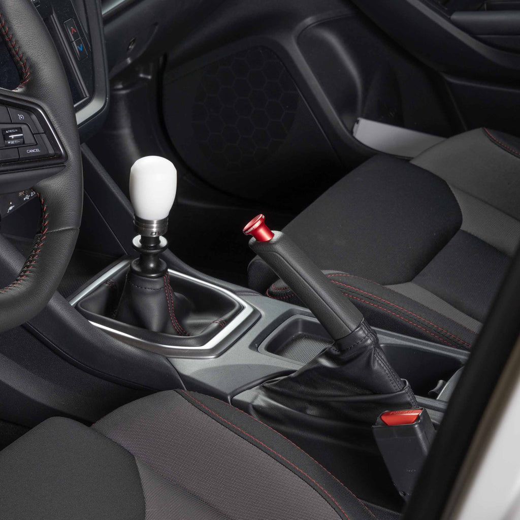 OVERTAKE E-Brake Drift Button - Subaru 2005-2026 WRX, 2005-2021 STI, 2013-2026 BRZ/86