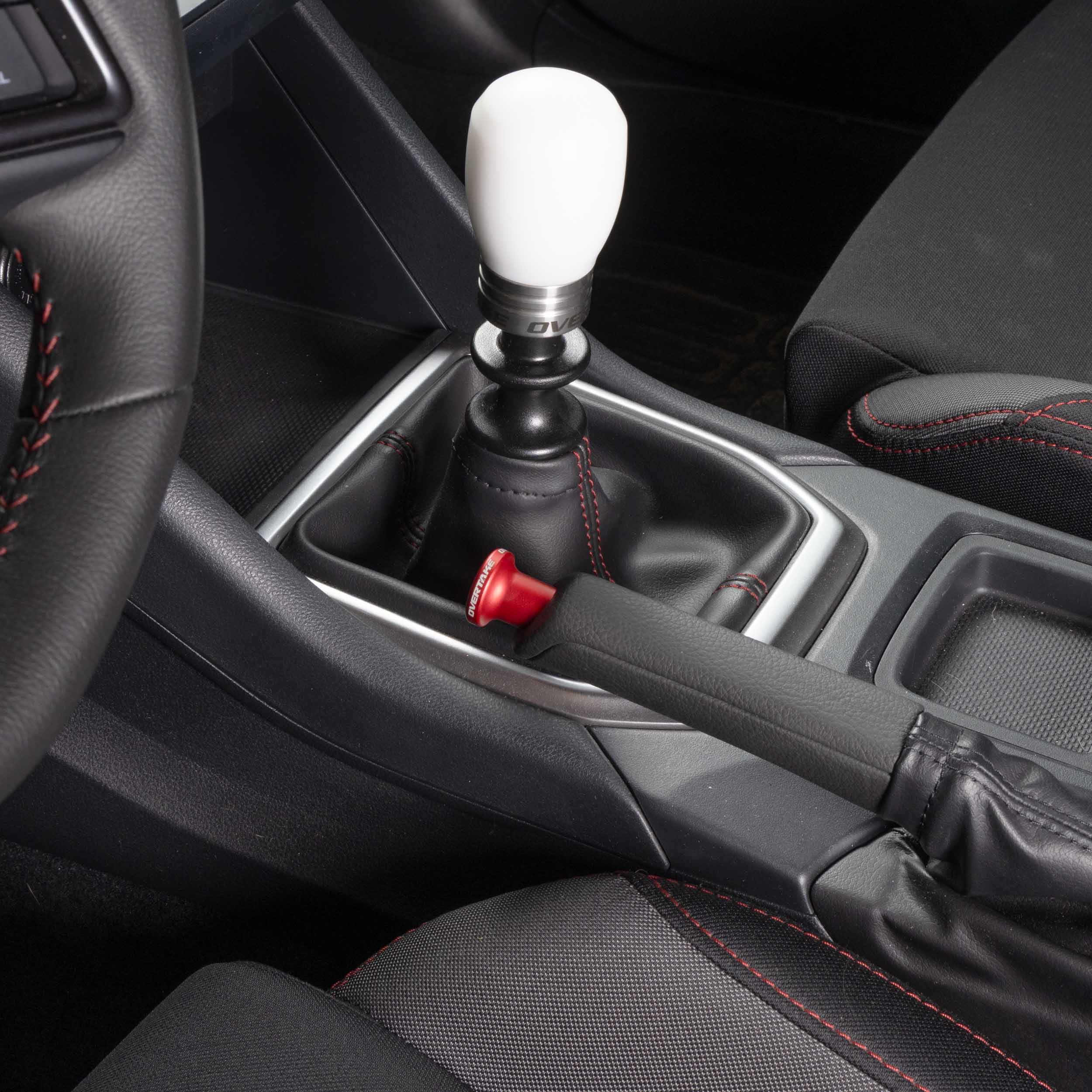OVERTAKE E-Brake Drift Button - Subaru 2005-2026 WRX, 2005-2021 STI, 2013-2026 BRZ/86