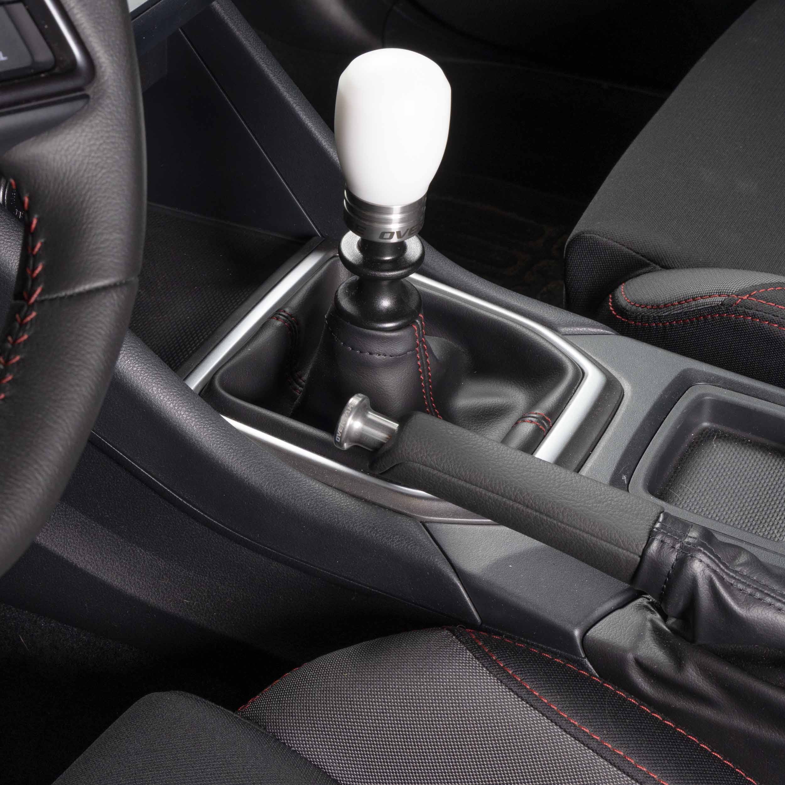 OVERTAKE E-Brake Drift Button - Subaru 2005-2026 WRX, 2005-2021 STI, 2013-2026 BRZ/86