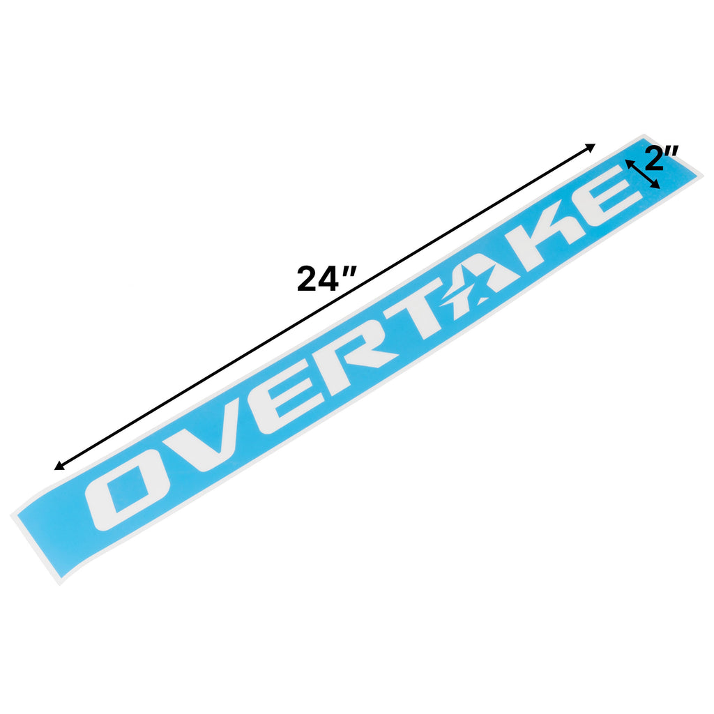 OVERTAKE Intercooler Stencils