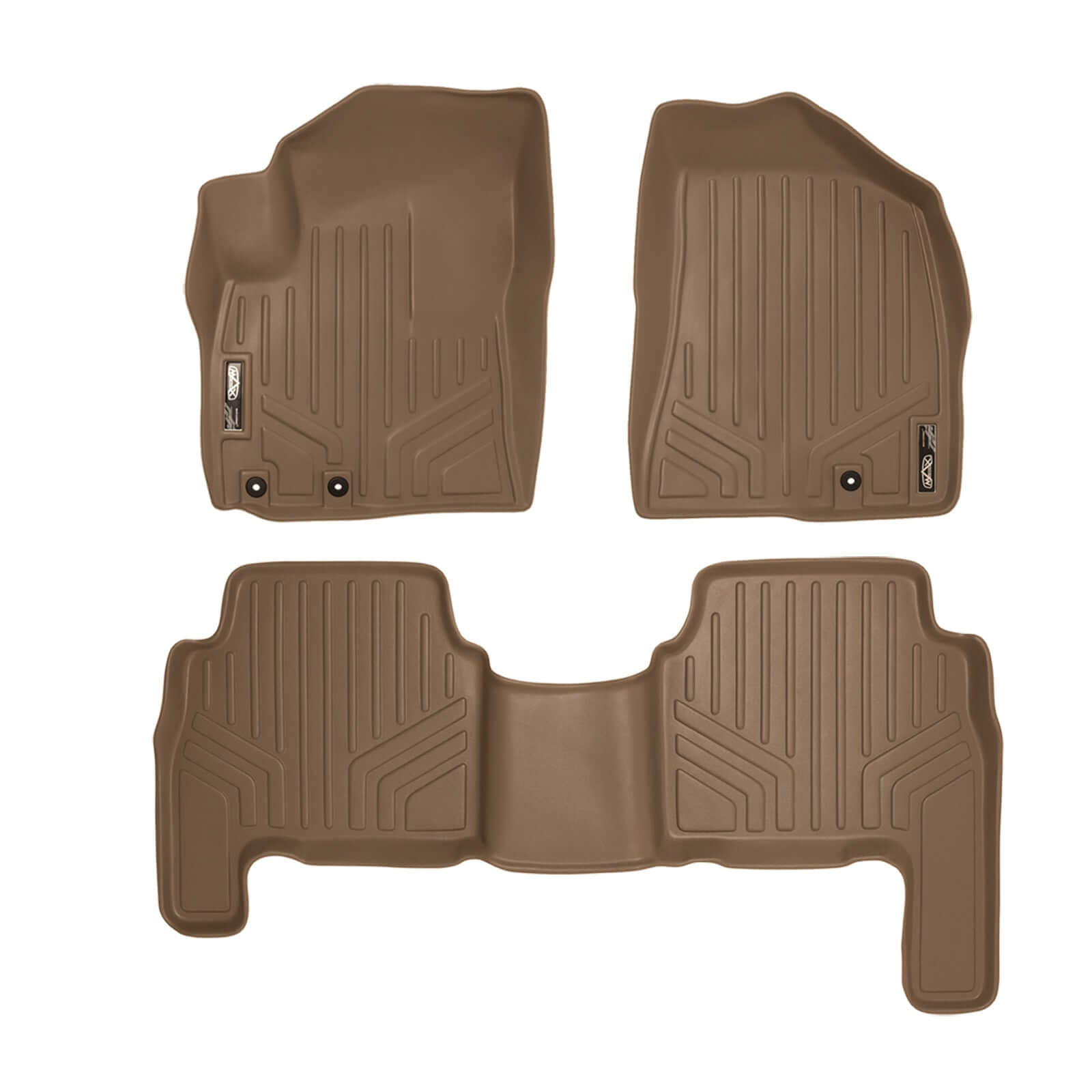 SMARTLINER Custom Fit Floor Liners For 2011-2013 Kia Sorento (5 Pasenger)