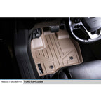 SMARTLINER Custom Fit Floor Liners For 2011-2014 Ford Explorer (with 2nd Row Center Console)