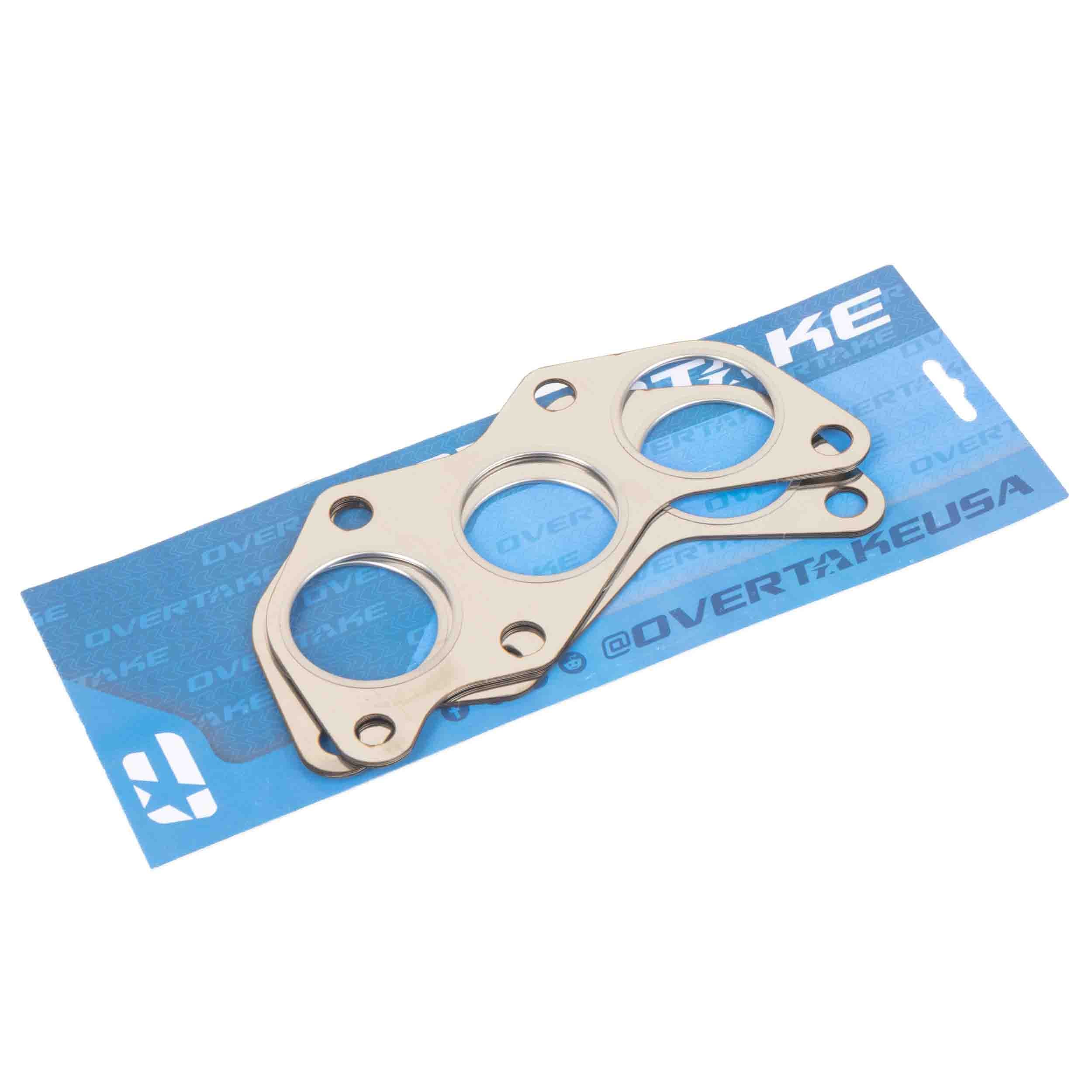 OVERTAKE Exhaust Manifold to Head Gasket Set - Subaru EZ30 / EZ36 Engines