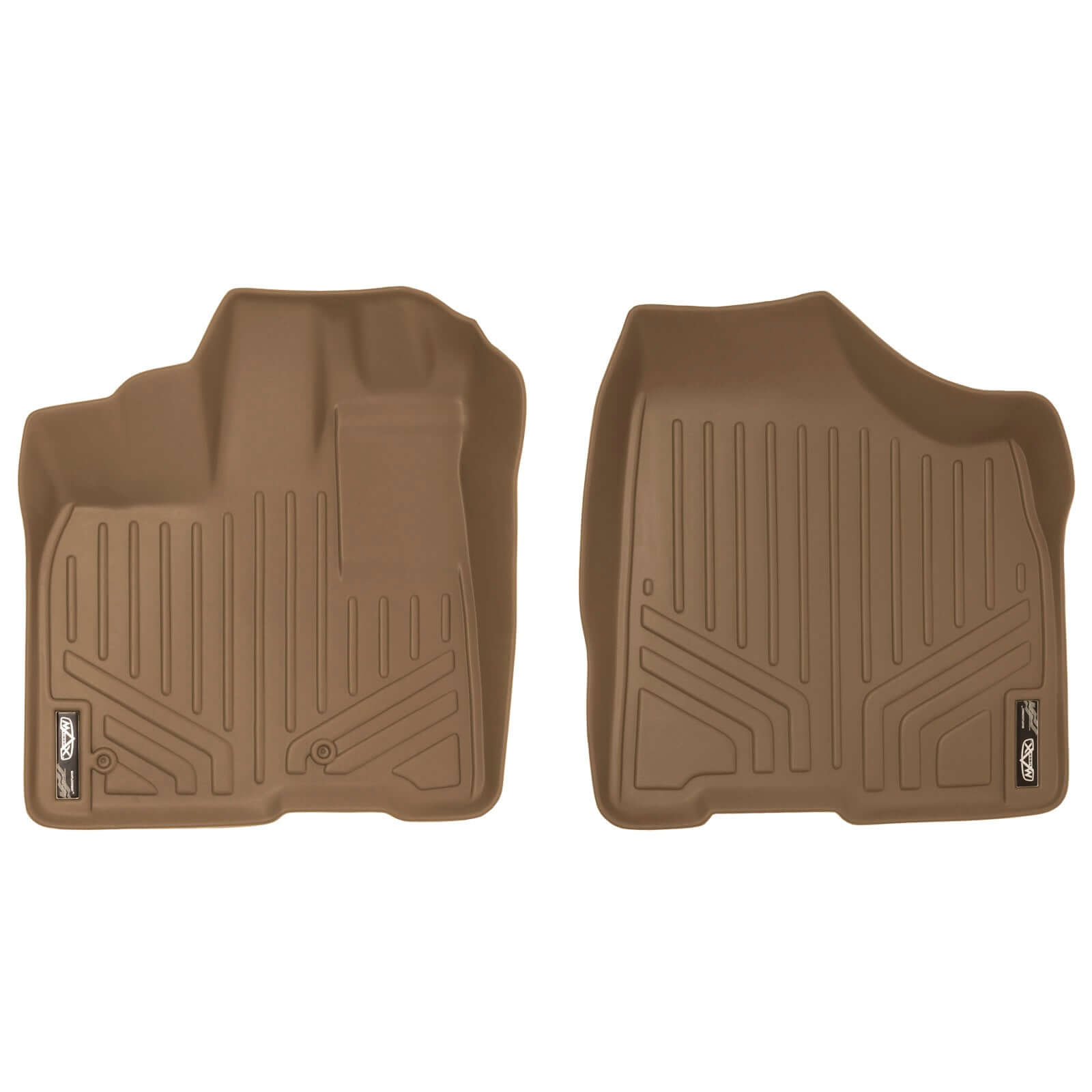 SMARTLINER Custom Fit Floor Liners For 2011-2012 Sienna (8 Passenger Model with Power Folding 3rd Row Seats)