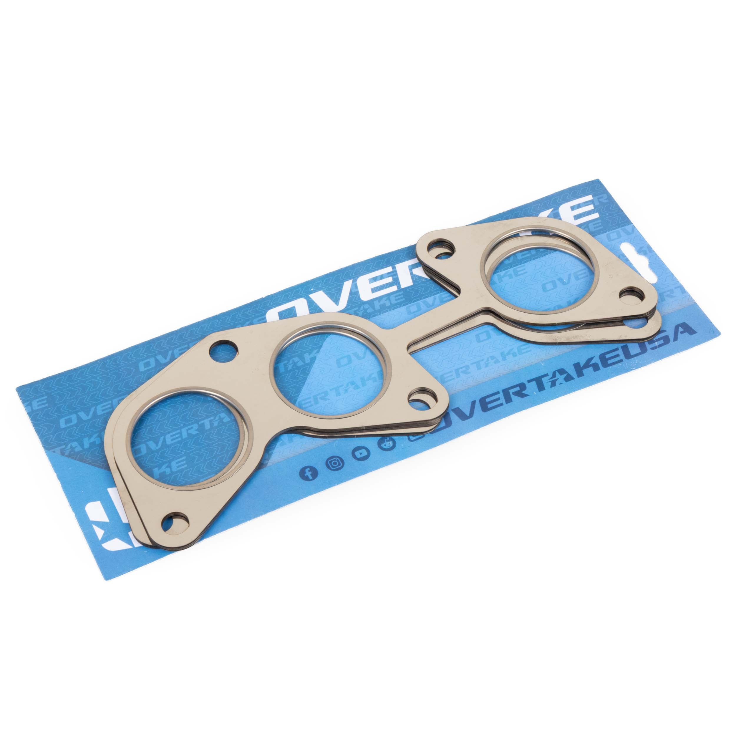 OVERTAKE Exhaust Manifold to Head Gasket Set - Subaru EG33 Engines
