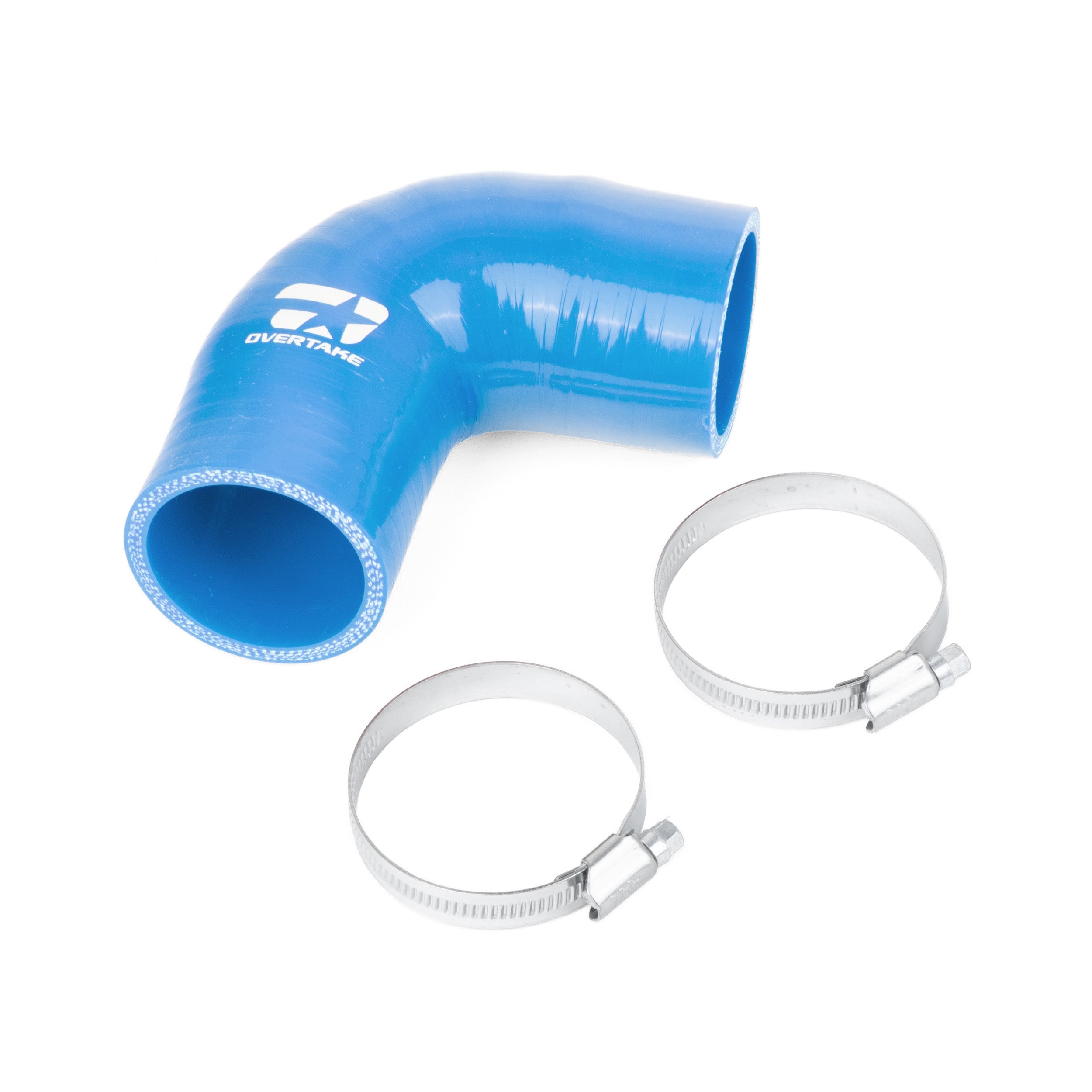 OVERTAKE Intercooler Y-Pipe Coupler - Subaru 2004-2021 STI, 2002-2007 WRX, 2004-2008 Forester XT w/ STI Style TMIC