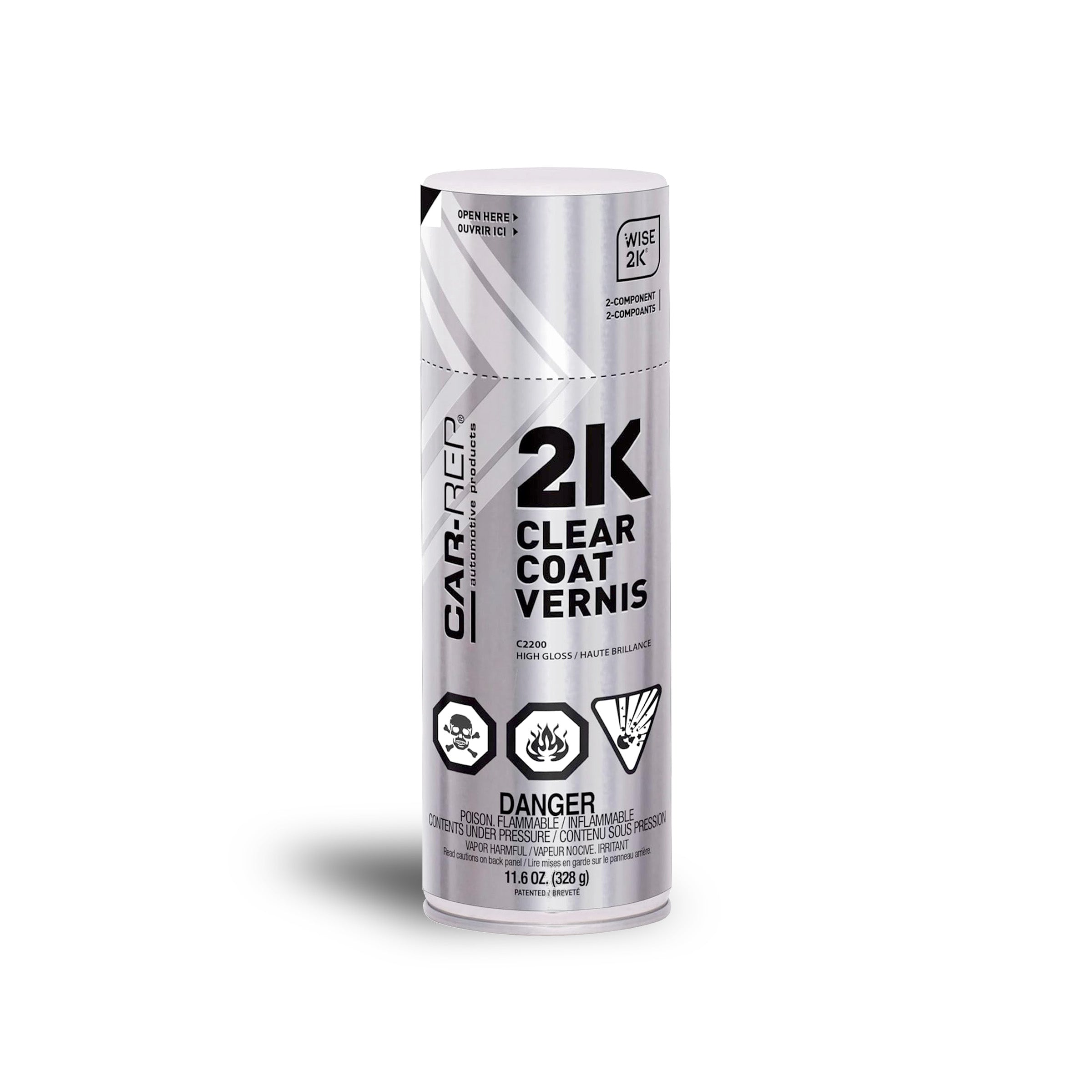 Car-Rep 2K Clear High Gloss (C2200)