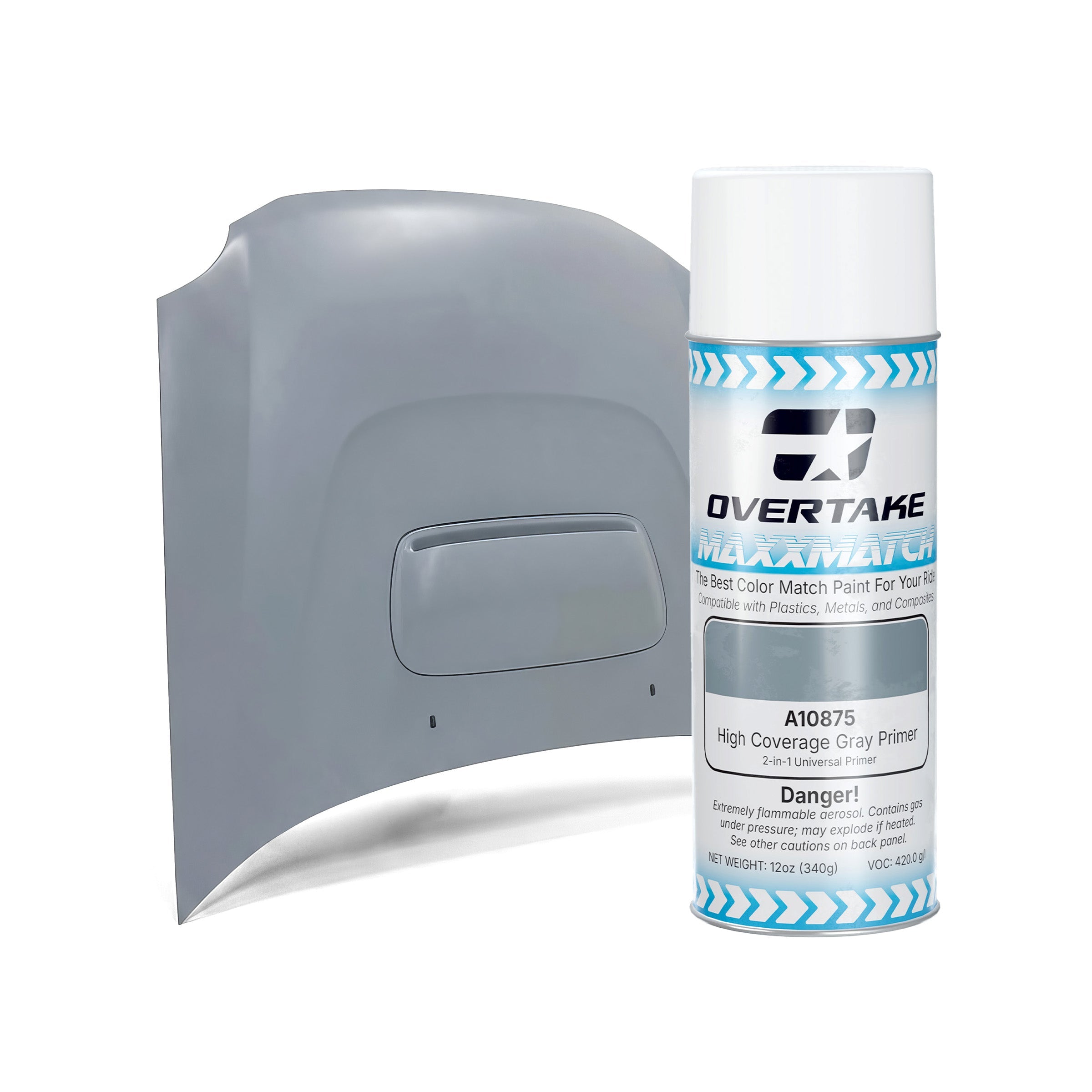 OVERTAKE Primer - 1K Grey 12oz. Can