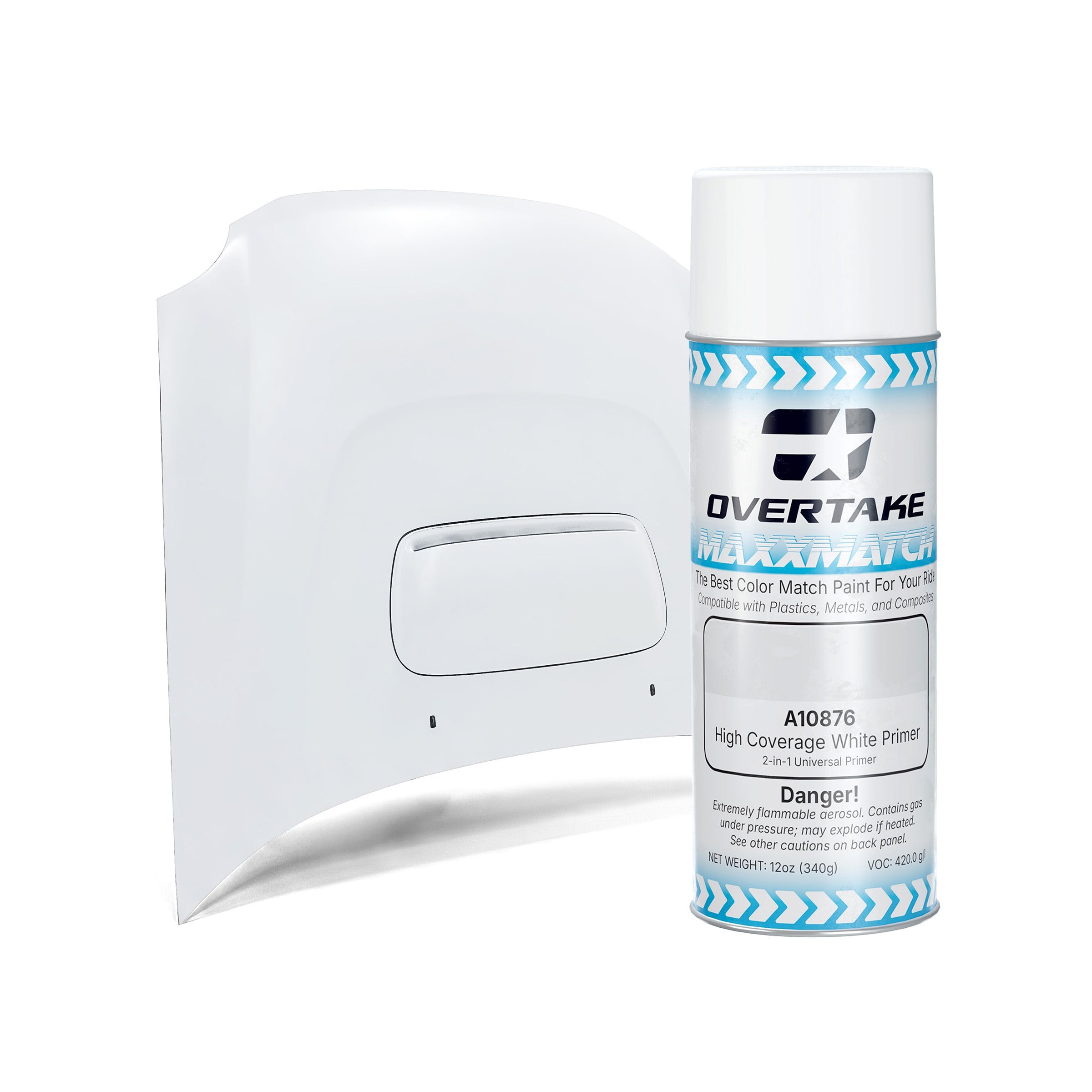 OVERTAKE Primer - 1K White 12oz. Can
