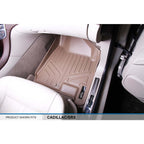 Smart Trim™ Custom Fit Floor Liners For 2010-2016 Cadillac SRX