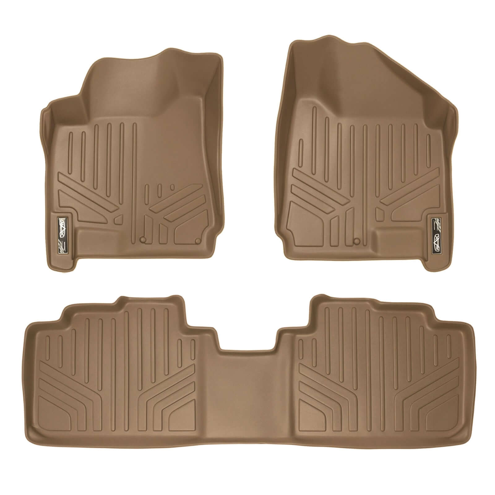 Smart Trim™ Custom Fit Floor Liners For 2010-2016 Cadillac SRX