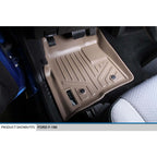 Smart Trim™ Custom Fit Floor Liners For 2011-2014 Ford F-150 SuperCab Non Flow Center Console