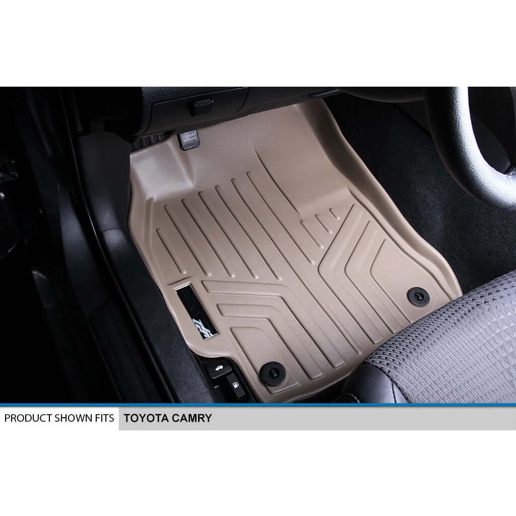 SMARTLINER Custom Fit Floor Liners For 2012-2015 Toyota Camry (No Hybrid Models)