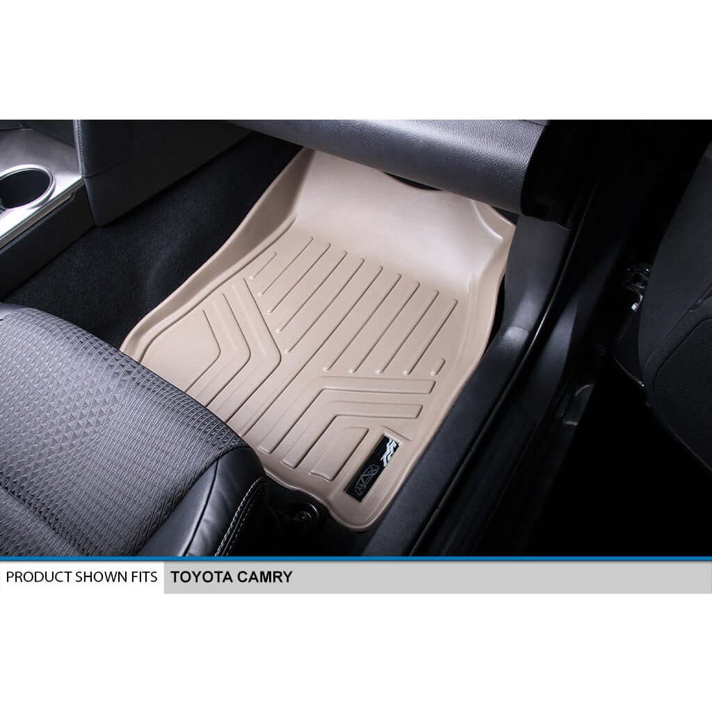 SMARTLINER Custom Fit Floor Liners For 2012-2015 Toyota Camry (No Hybrid Models)