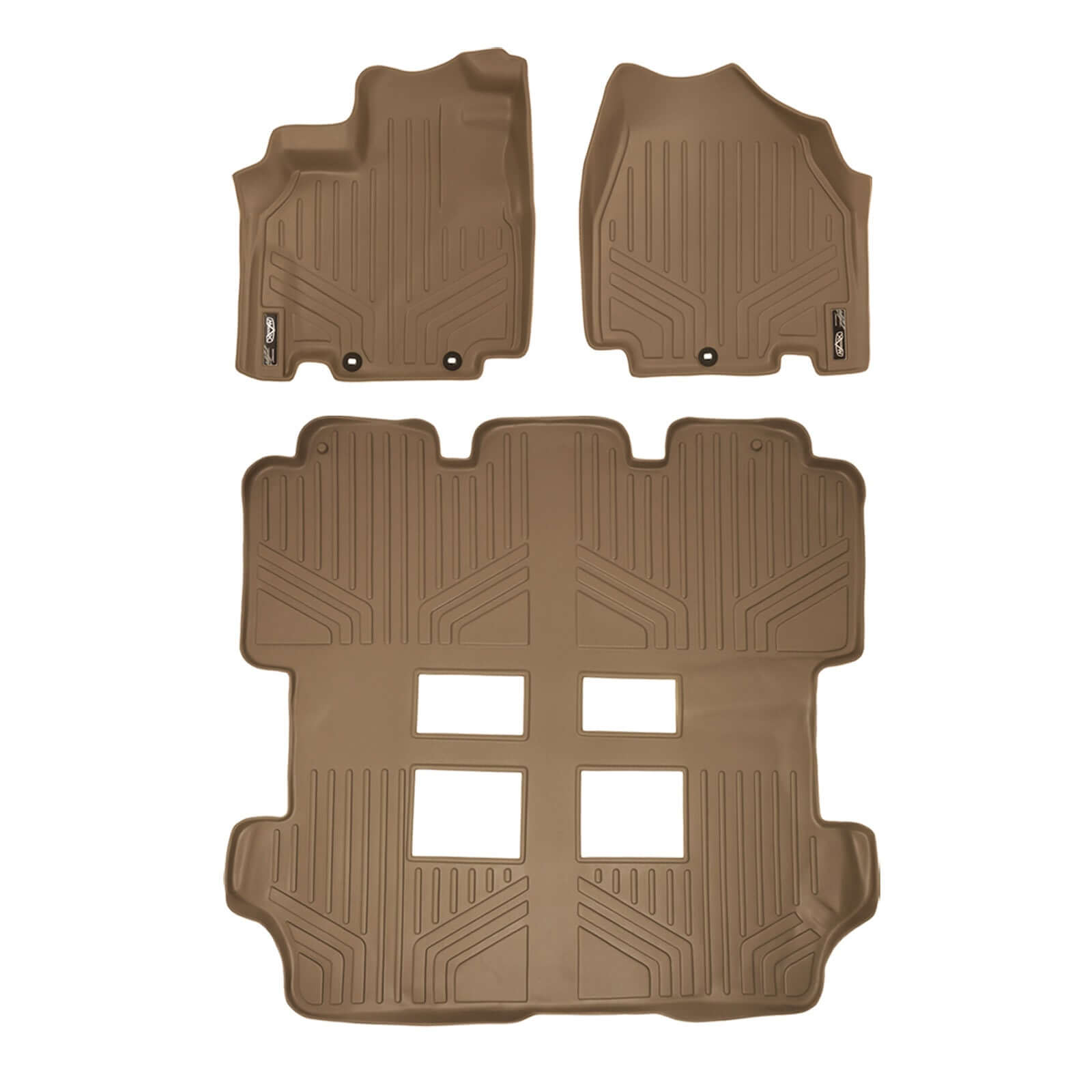 SMARTLINER Custom Fit Floor Liners For 2011-2017 Honda Odyssey