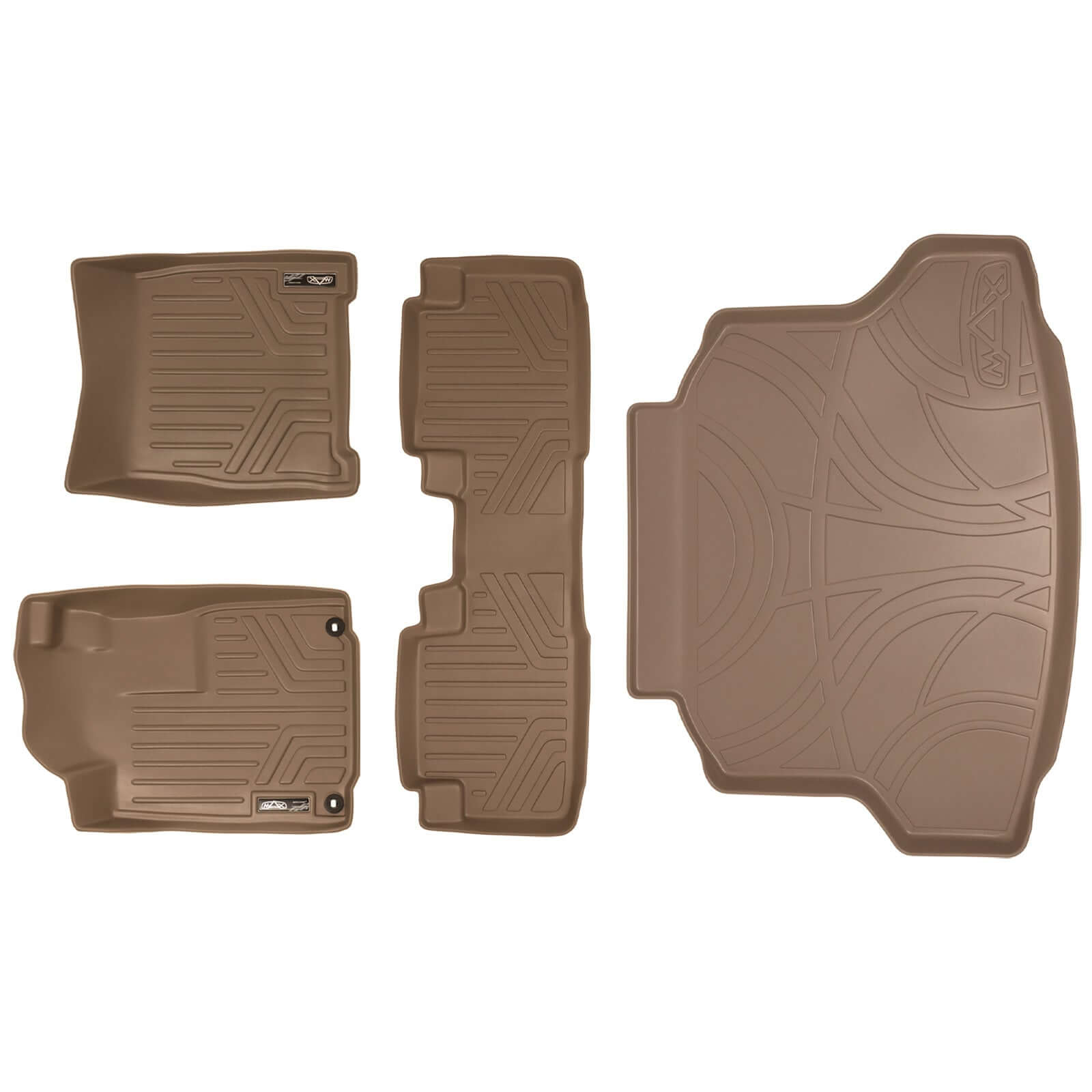 SMARTLINER Custom Fit Floor Liners For 2012-2016 Honda CR-V