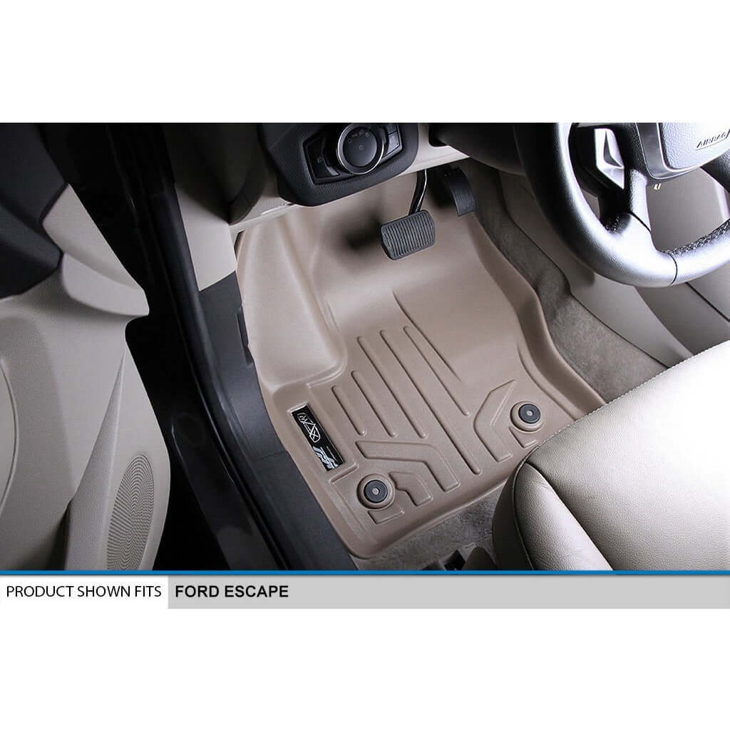 SMARTLINER Custom Fit Floor Liners For 2013-2019 Ford Escape