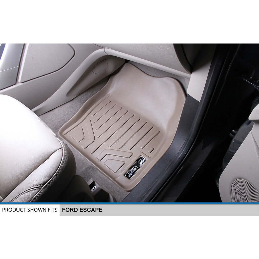 SMARTLINER Custom Fit Floor Liners For 2013-2018 Ford C-Max