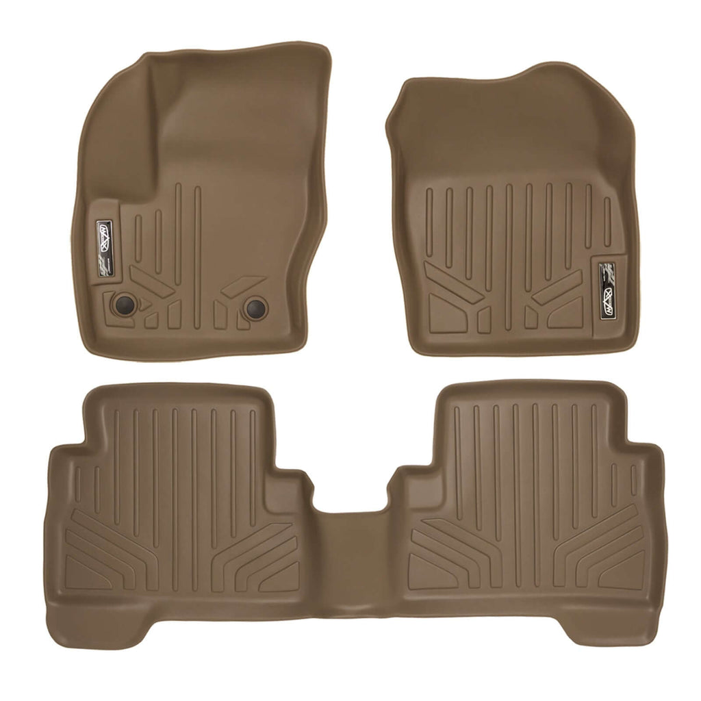 SMARTLINER Custom Fit Floor Liners For 2013-2019 Ford Escape