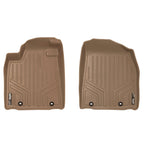 SMARTLINER Custom Fit Floor Liners For 2013-2015 Lexus RX (First Row Twist type Rings)