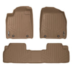 SMARTLINER Custom Fit Floor Liners For 2013-2015 Lexus RX (First Row Twist type Rings)