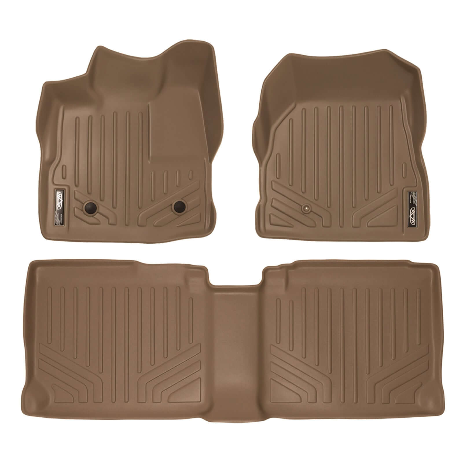 Smart Trim™ Custom Fit Floor Liners For 2011-2017 Chevy Equinox / GMC Terrain (with Dual Front Floor Posts)