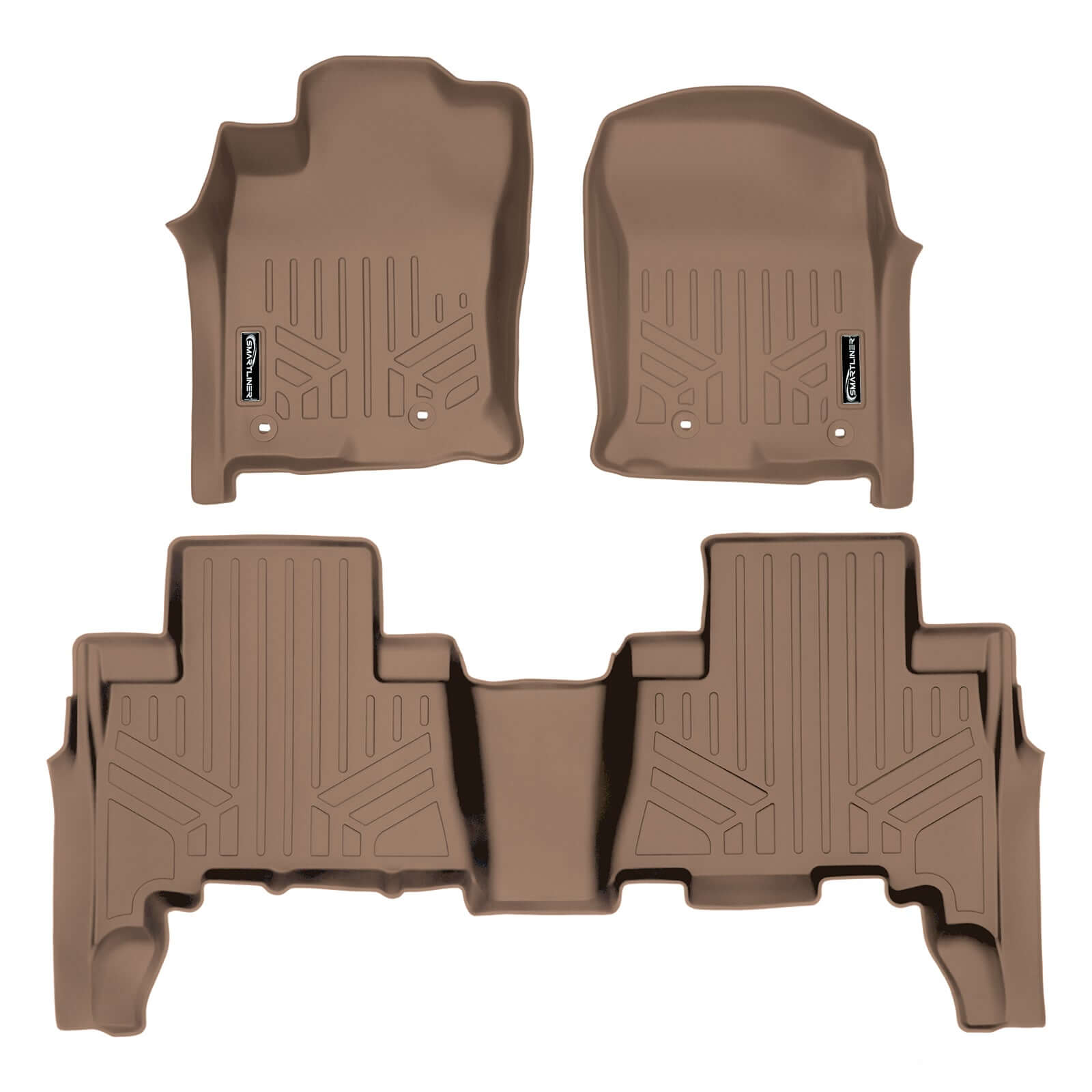 SMARTLINER Custom Fit Floor Liners For 2014-2023 Lexus GX460