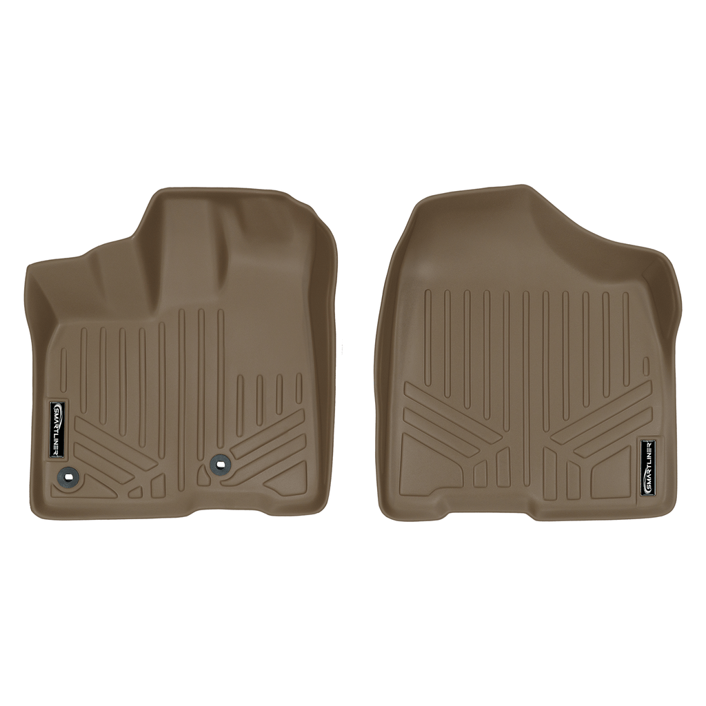 SMARTLINER Custom Fit Floor Liners For 2013-2020 Toyota Sienna (8 Passenger Model)